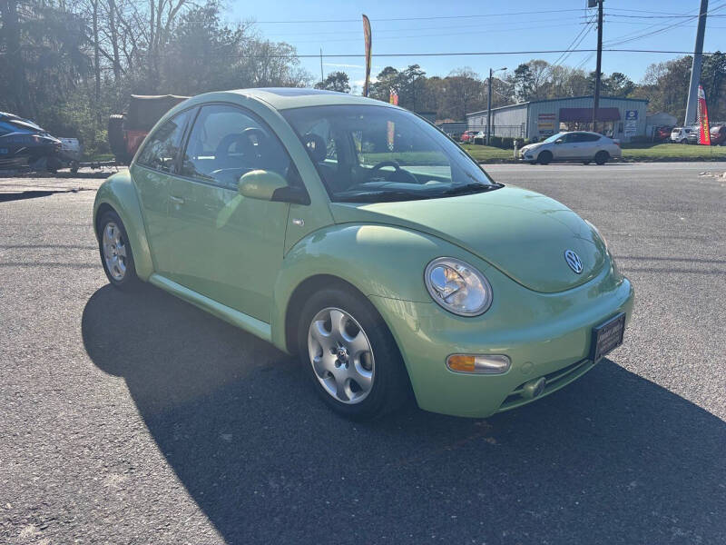 2002 Volkswagen New Beetle GLS