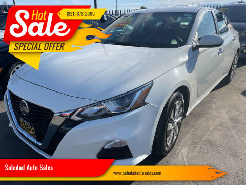 2020 Nissan Altima for sale at Soledad Auto Sales in Soledad CA