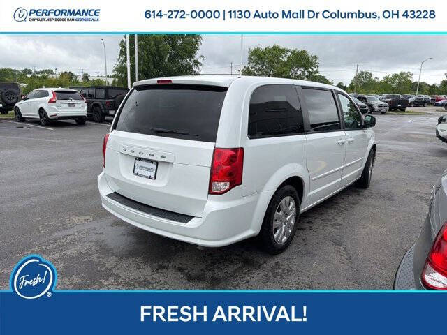 2014 Dodge Grand Caravan SE