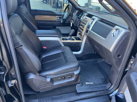 2011 Ford F-150 Lariat