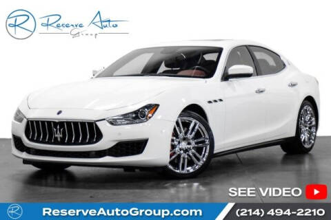 2018 Maserati Ghibli