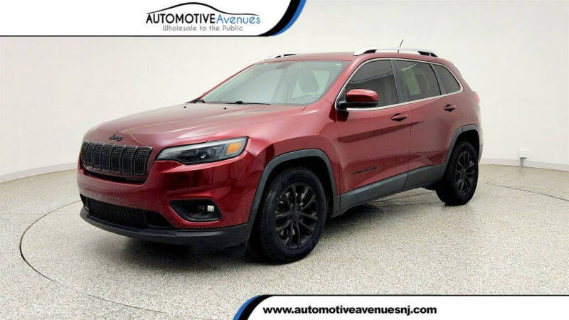 2020 Jeep Cherokee Latitude Plus