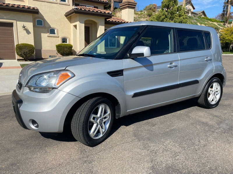 2011 Kia Soul for sale at CALIFORNIA AUTO GROUP in San Diego CA