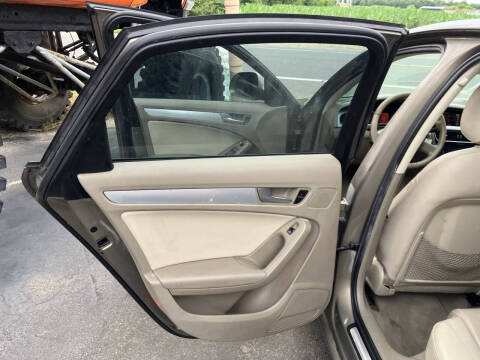 2009 Audi A4 2.0T Premium