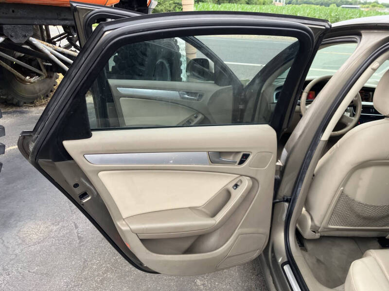 2009 Audi A4 2.0T Premium