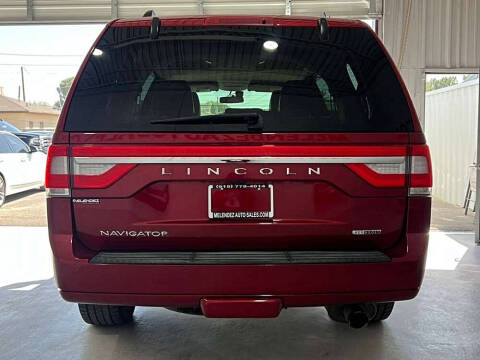 2015 Lincoln Navigator