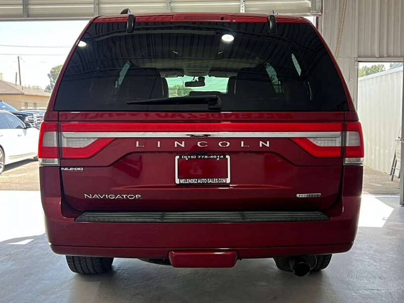 2015 Lincoln Navigator