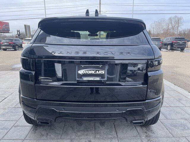 2017 Land Rover Range Rover Evoque HSE Dynamic