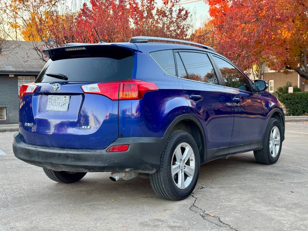 2014 Toyota RAV4 for sale at Kanda Motors in Dallas, TX