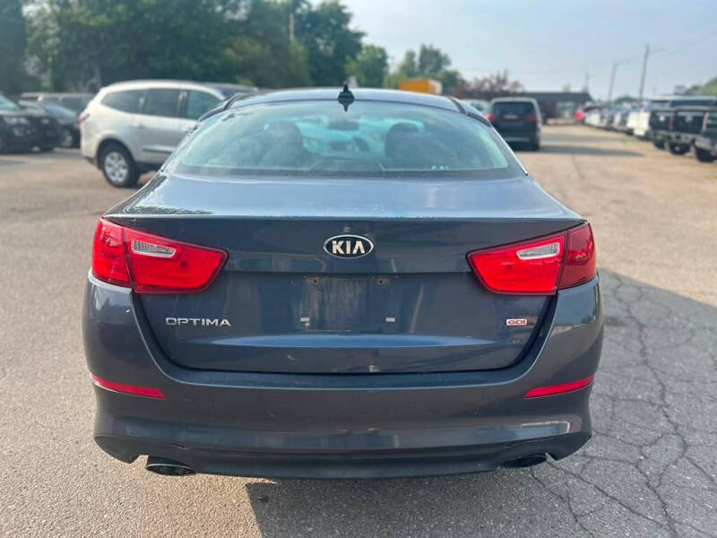 2015 Kia Optima LX