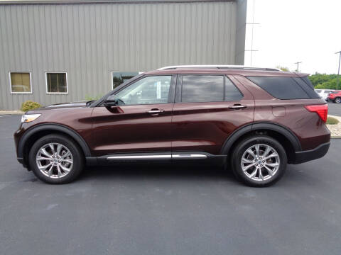2020 Ford Explorer for sale at Herman Motors in Luverne MN