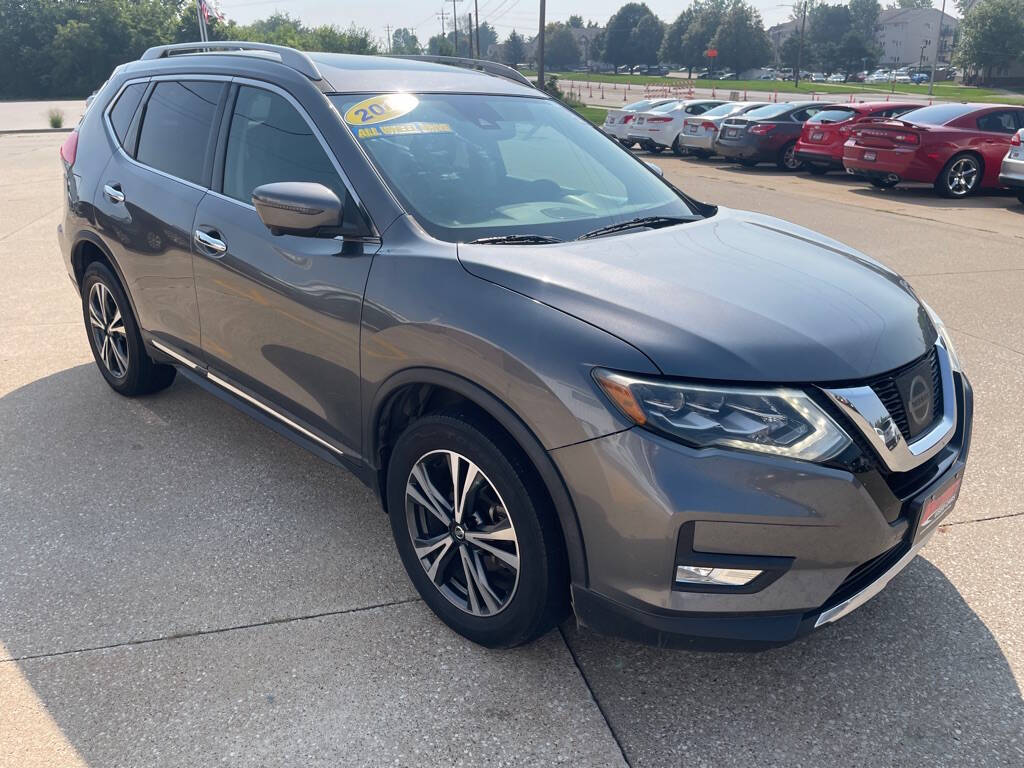 2017 Nissan Rogue for sale at Martinson's Used Cars in Altoona, IA