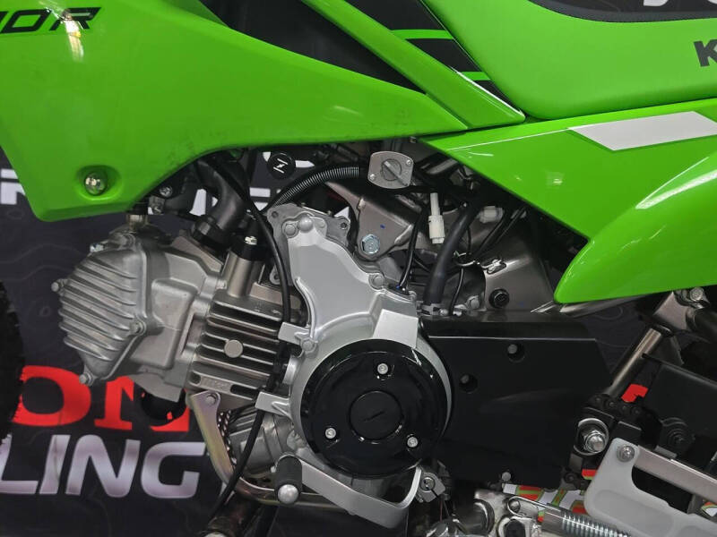 2025 Kawasaki KLX 110R