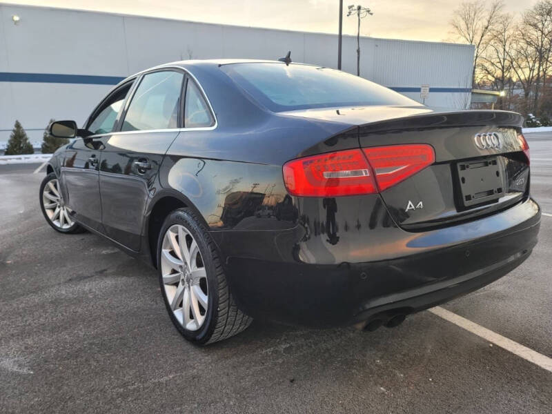 2013 Audi A4 2.0T Premium Plus