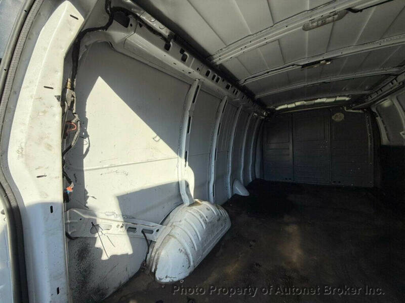 2018 Chevrolet Express 3500