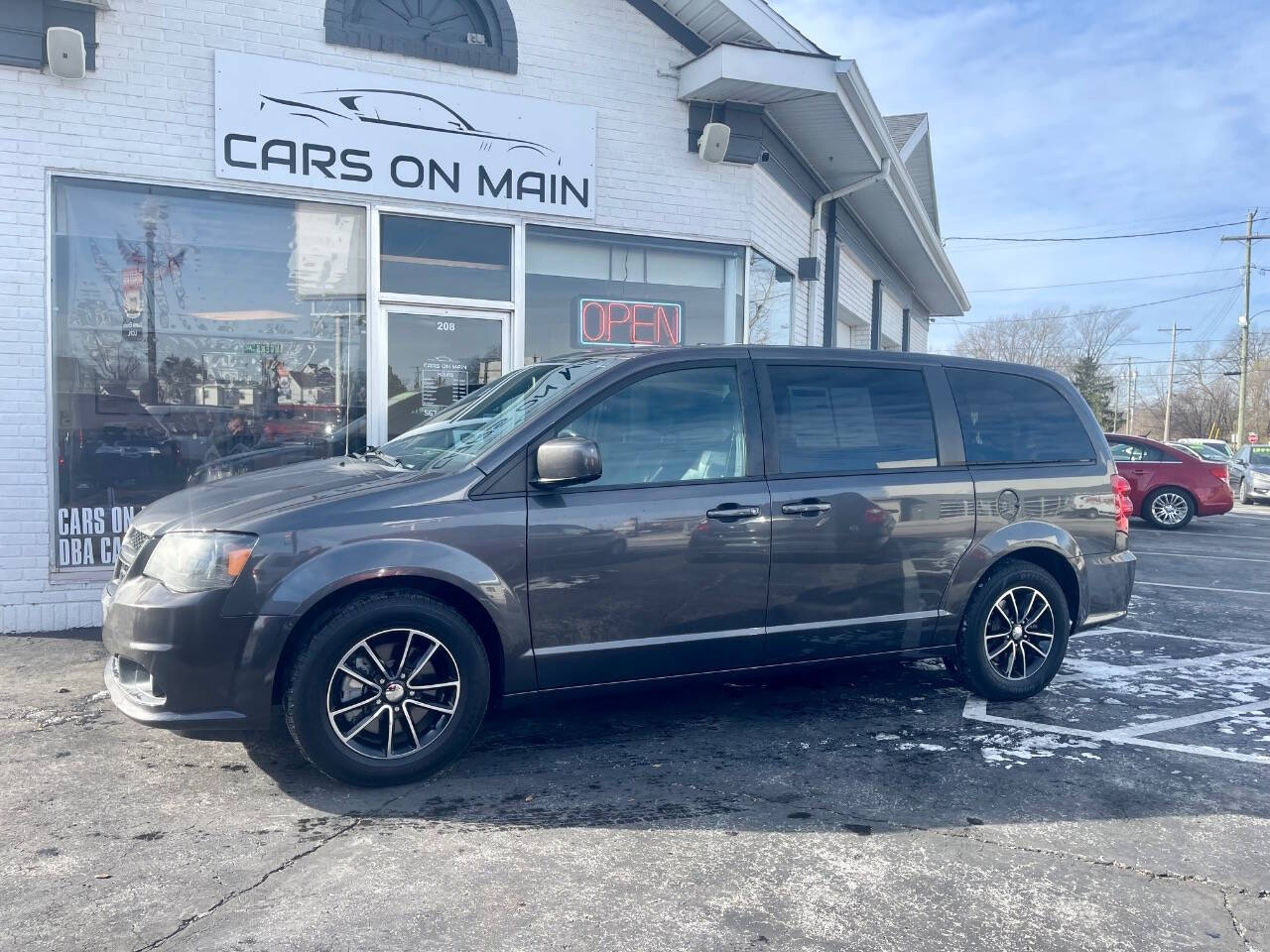 2019 Dodge Grand Caravan for sale at Cars On Main in Findlay, OH