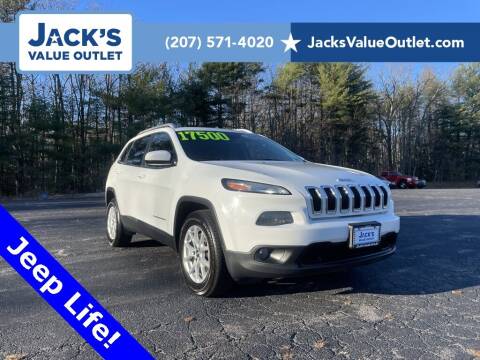 2017 Jeep Cherokee for sale at Jack's Value Outlet in Saco ME