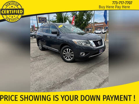 2013 Nissan Pathfinder