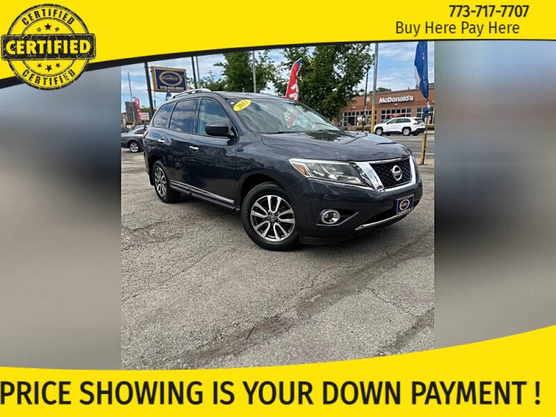 2013 Nissan Pathfinder Platinum's photo
