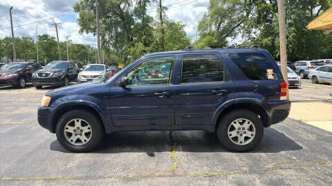 2004 Ford Escape Limited
