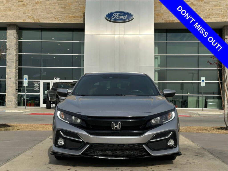 2021 Honda Civic Sport