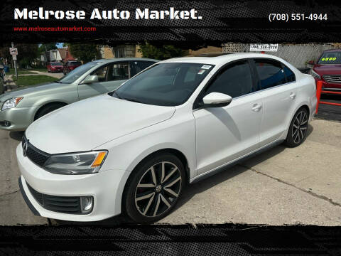 2013 Volkswagen Jetta for sale at Melrose Auto Market. in Melrose Park IL