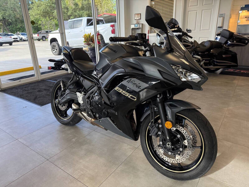 2024 Kawasaki Ninja 650 ABS