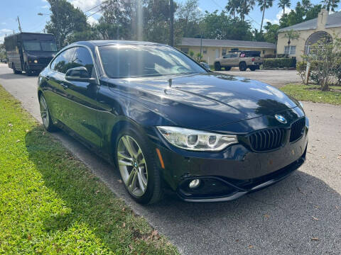 2017 BMW 4 Series for sale at Kars2Go in Davie FL