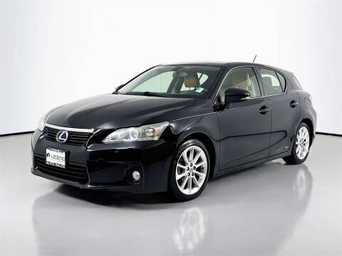 2012 Lexus CT 200h