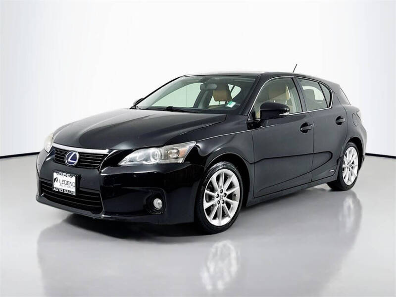 2012 Lexus CT 200h