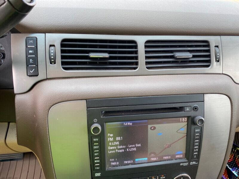 2013 Chevrolet Suburban LT