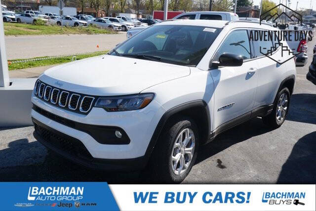 2024 Jeep Compass for sale at Bachman Government & Fleet in Jeffersonville, IN