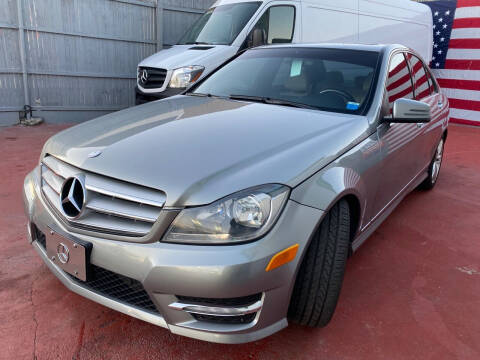 2013 Mercedes-Benz C-Class for sale at Ryan Auto Sale / Ryan Gas Bay Shore Corp in Bay Shore NY