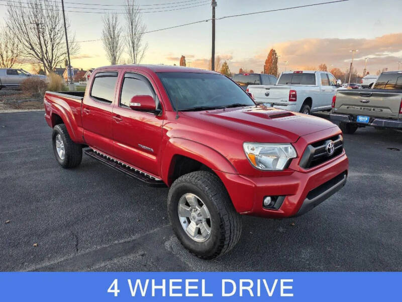 2015 Toyota Tacoma V6