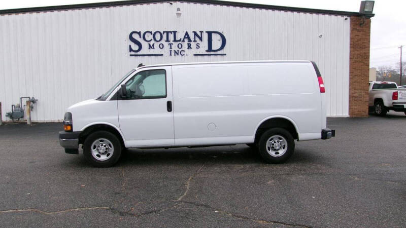 2019 Chevrolet Express 2500