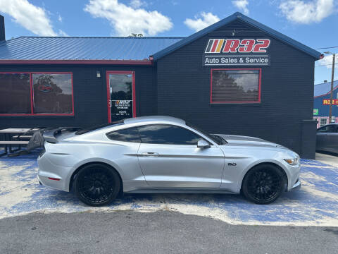 2017 Ford Mustang for sale at r32 auto sales in Durham NC