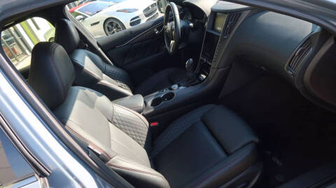 2021 Infiniti Q50 Red Sport 400