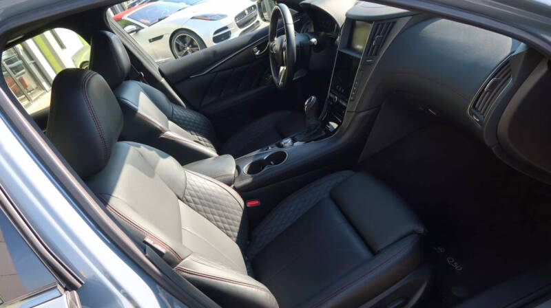 2021 Infiniti Q50 Red Sport 400