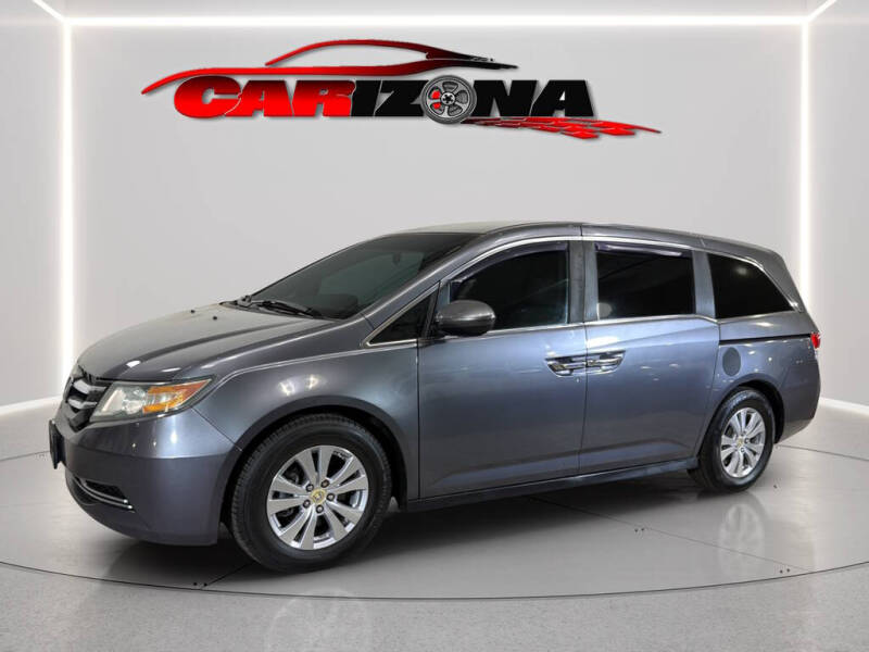 2016 Honda Odyssey SE