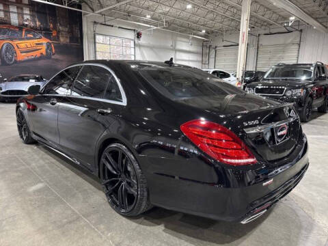2016 Mercedes-Benz S-Class S 550