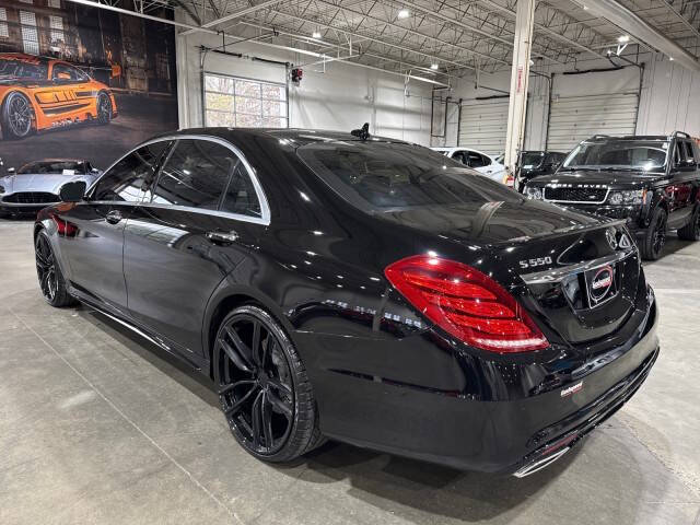 2016 Mercedes-Benz S-Class S 550