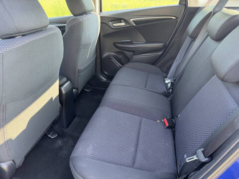 2019 Honda Fit LX w/Honda Sensing