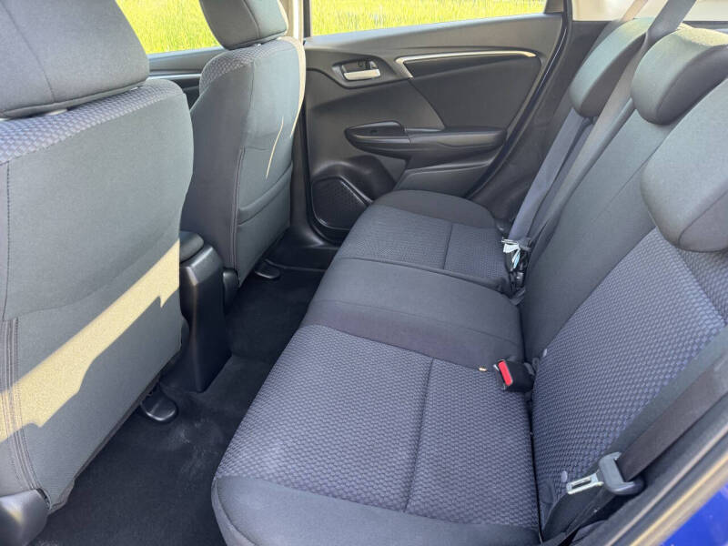 2019 Honda Fit LX w/Honda Sensing