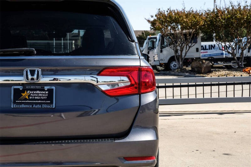 2020 Honda Odyssey EX-L