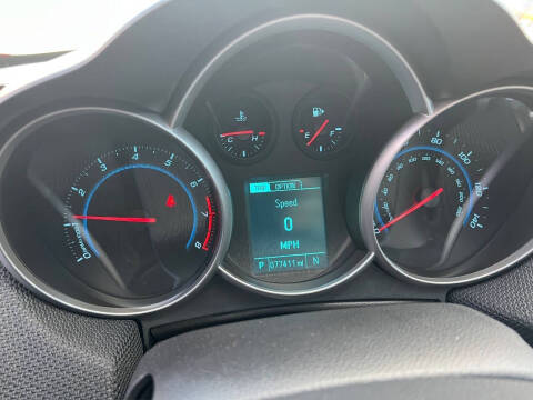 2014 Chevrolet Cruze 1LT Auto