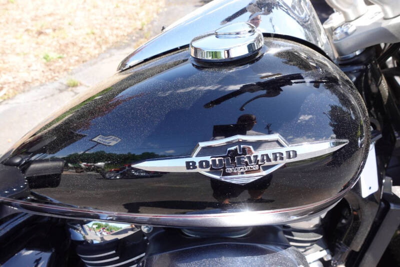 2009 Suzuki Boulevard