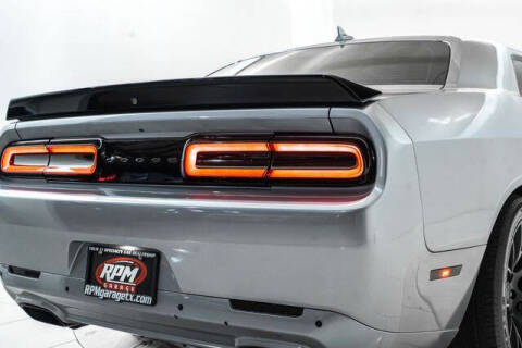 2016 Dodge Challenger SRT Hellcat