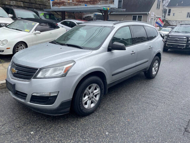 2015 Chevrolet Traverse for sale at 2065 Auto Sales, LLC. in Fall River, MA