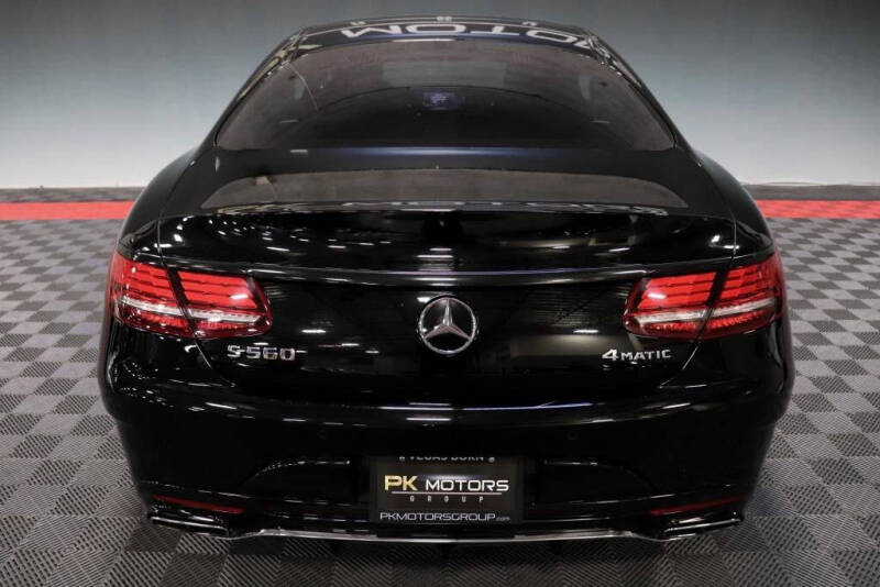 2019 Mercedes-Benz S-Class S 560 4MATIC