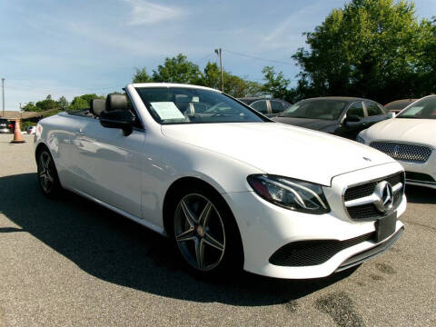 2018 Mercedes-Benz E-Class E 400